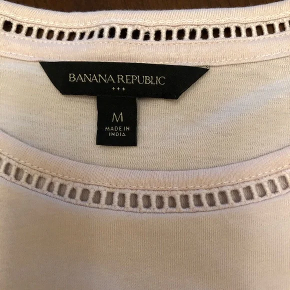 Banana Republic sleeveless Blush top Size M - Picture 5 of 5
